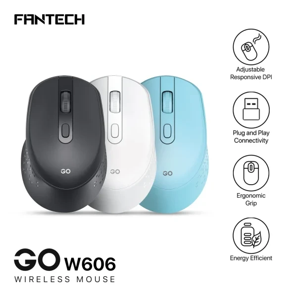 Fantech Go W Wireless Mouse Price In Bangladesh