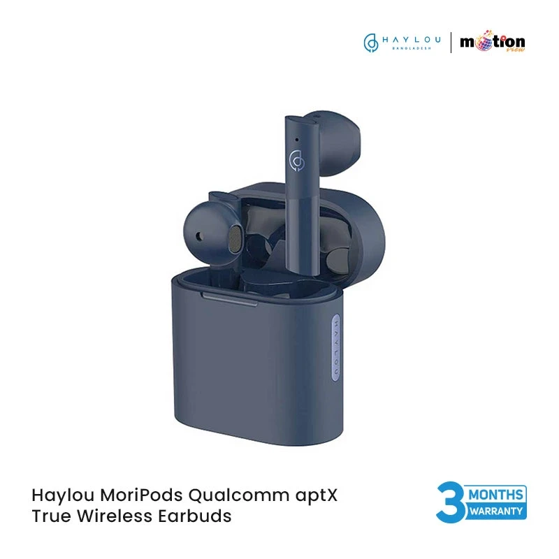 Haylou MoriPods Qualcomm aptX True Wireless Earbuds