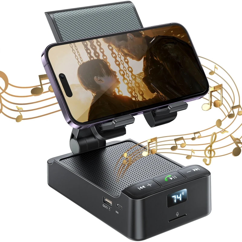 Joyroom JR-MH01 Wireless Speaker With Phone Holder