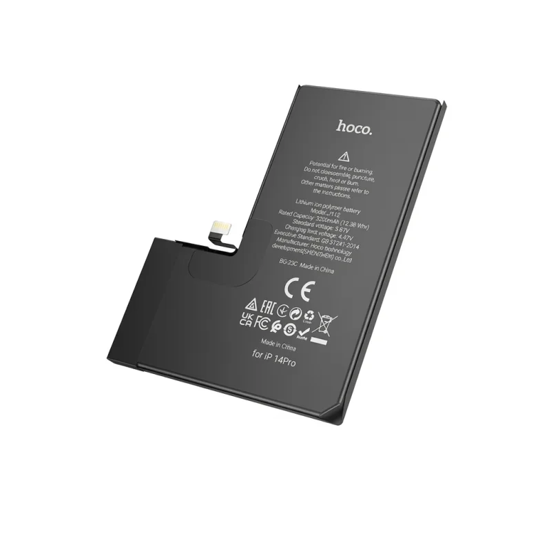 Hoco J112 Smart Li-Polymer Battery iPhone 14 Pro