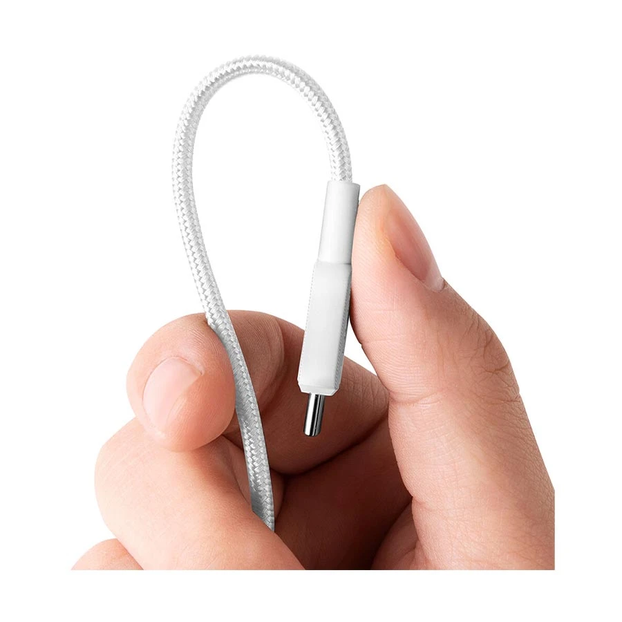 Anker 322 USB Type-C Male to Male, 1.8 Meter, White Charging & Data Cable #A81F6H21 Thumbnail