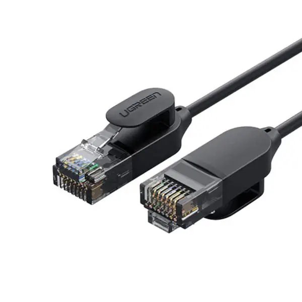 UGREEN NW122 (70332) CAT 6A Pure Copper Ethernet Cable OD2.8 1m (Black)
