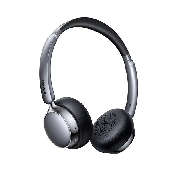 UGREEN HP207 (75630) Studio Plus ANC Headphone - Silver Black