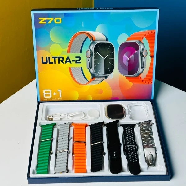 Z70 Ultra 2 8+1 Smart Watch