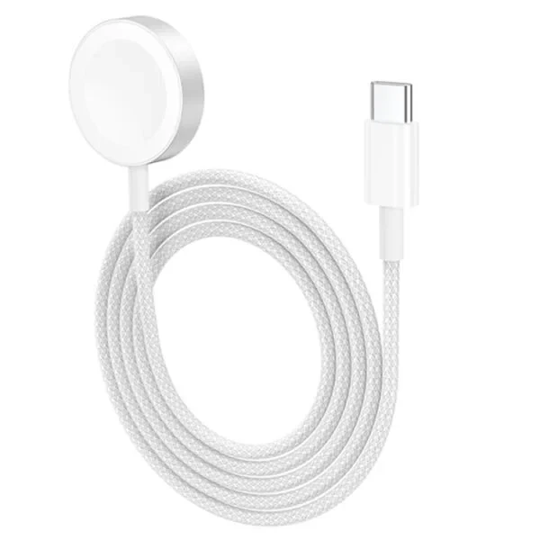 Hoco CW46 Magsafe Magnetic Watch Wireless Charger For Apple Watch Series