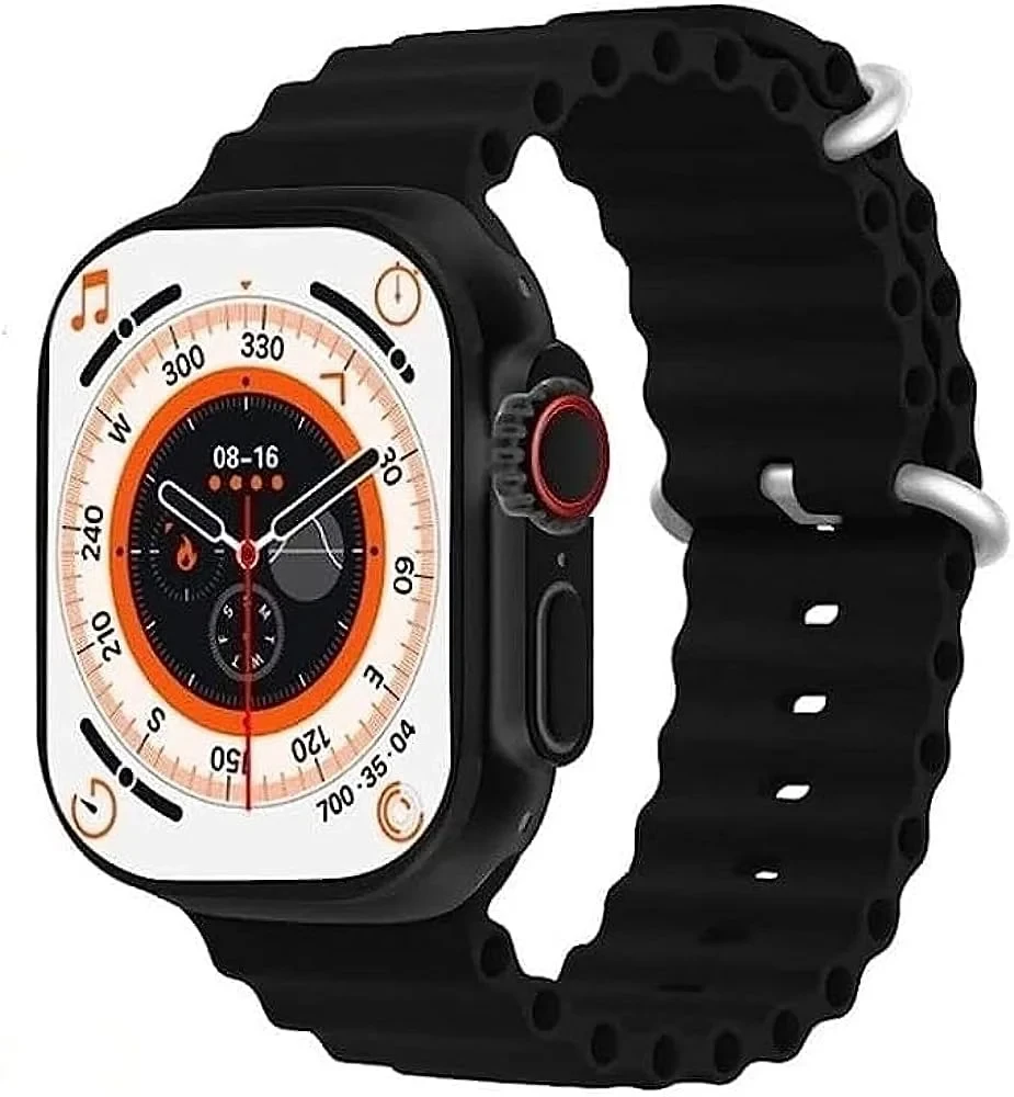 S8 Ultra 4G SIM Supported Android Smart Watch 1GB/16GB (Double Straps)