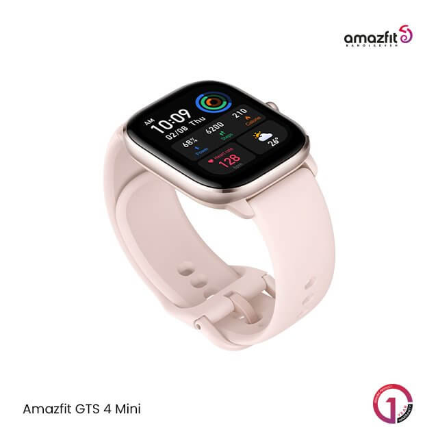 Buy Amazfit GTS 4 Mini Smart Watch PMMA Full Coverage Screen Protector at  Best Price In Bangladesh