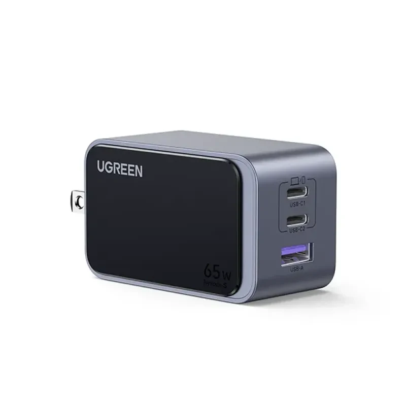 Ugreen X553 (45223) Nexode S 65W 3-Port GaN Fast Charger - US