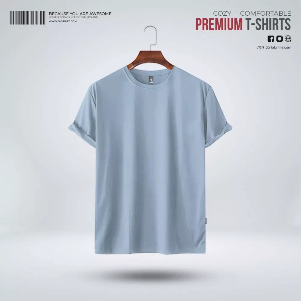 Premium Blank T-Shirt White