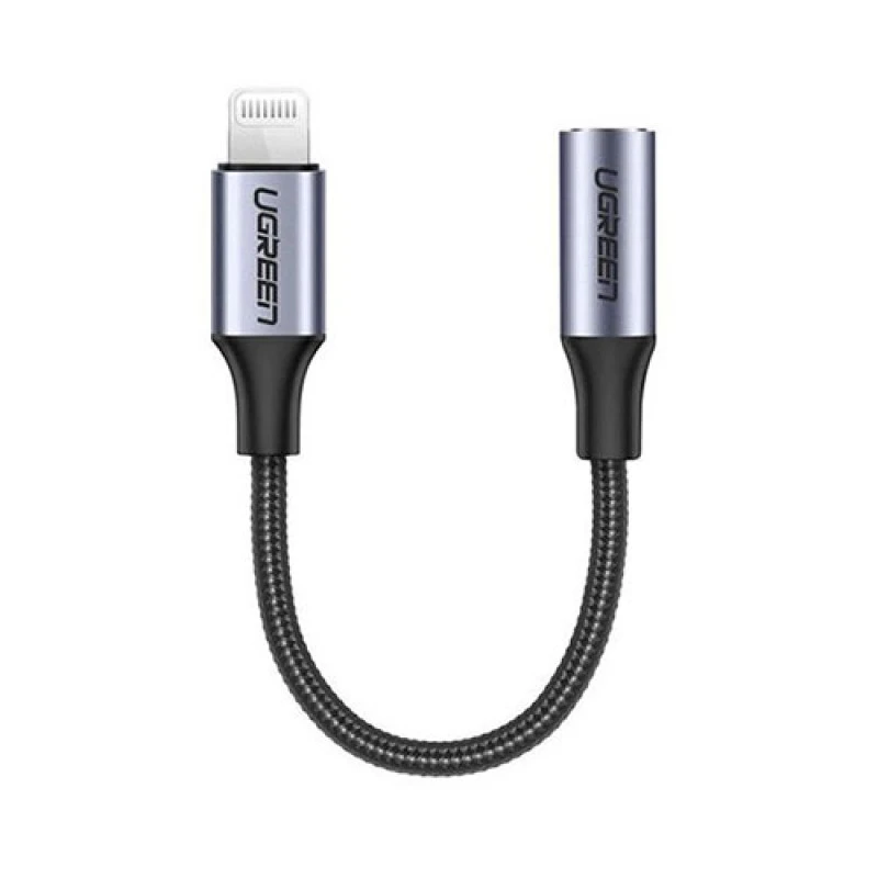 Ugreen US221 (30756) Lightning To 3.5mm Female Adapter