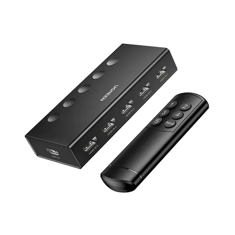 Ugreen CM568 (90512) 5-In 1-Out HDMI Switch