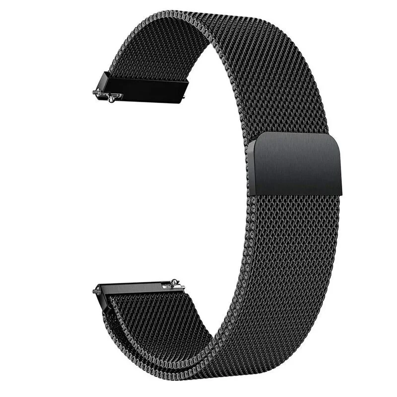 Universal 20mm Metal Magnetic Watch Strap