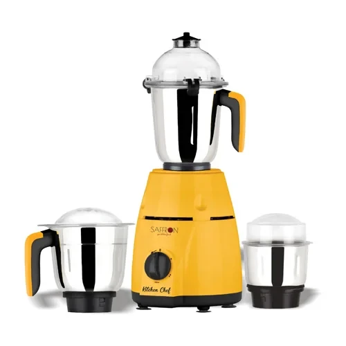 Saffron Kitchen Chef 850W 3 Jars Mixer Grinder