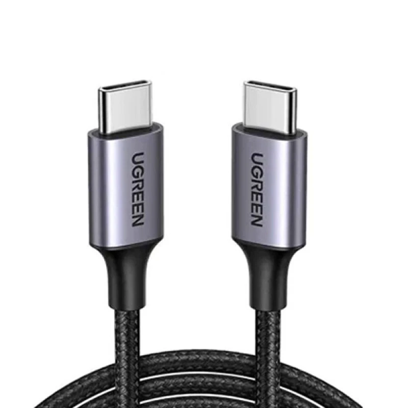 Ugreen US261 (50150) USB Type-C Male to Male Charging & Data Cable