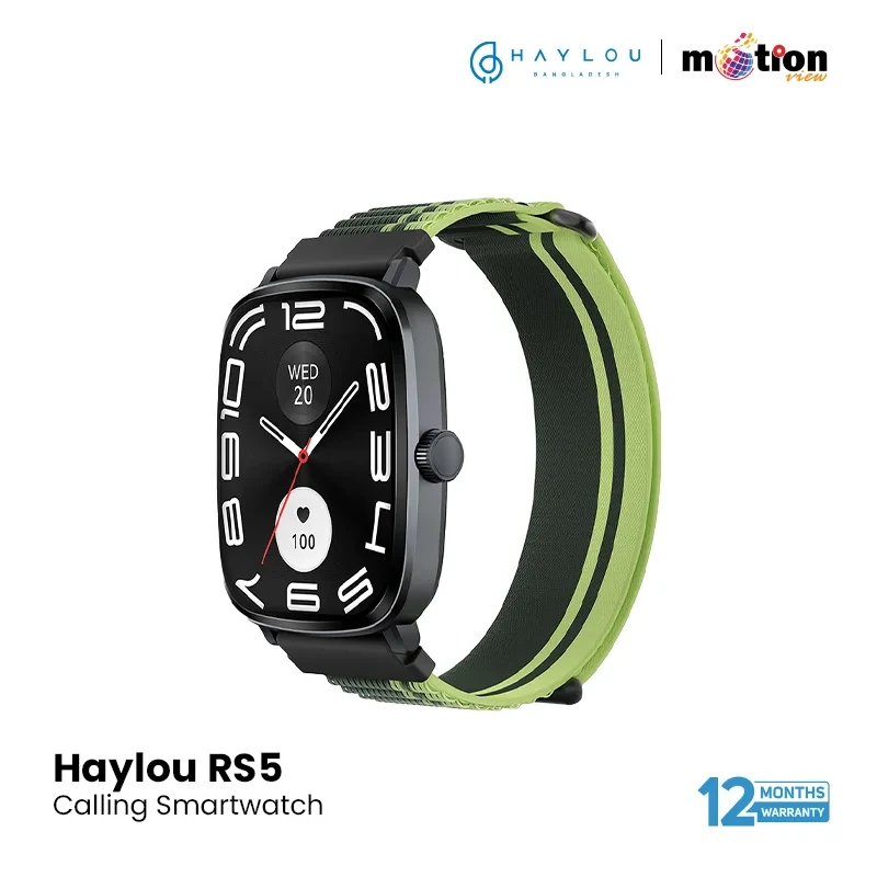 Haylou RS5 Bluetooth Calling Smartwatch