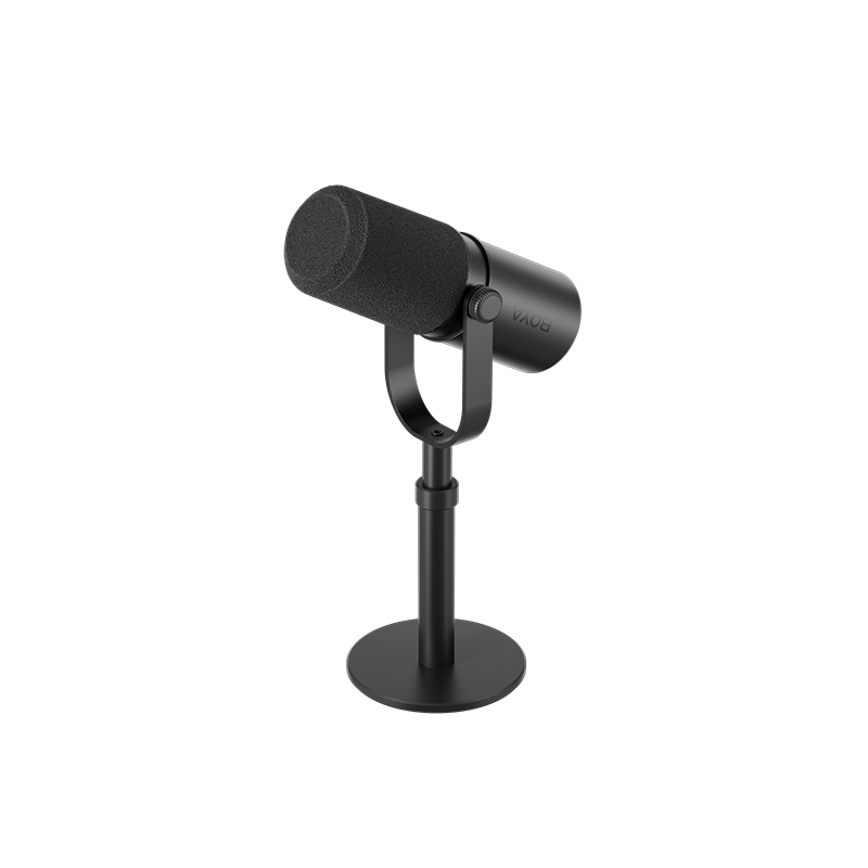 Boya CastMic P60D USB & XLR Dynamic Microphone with Desktop Stand