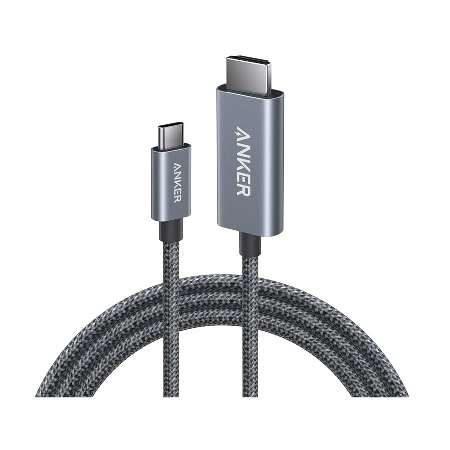 Anker Nano USB-C to HDMI 4K, Braided Cable 6 ft