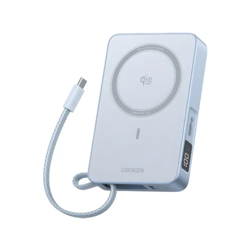 UGREEN PB773 (65958B) Magflow 10000mAh 30W Magnetic Wireless Power Bank