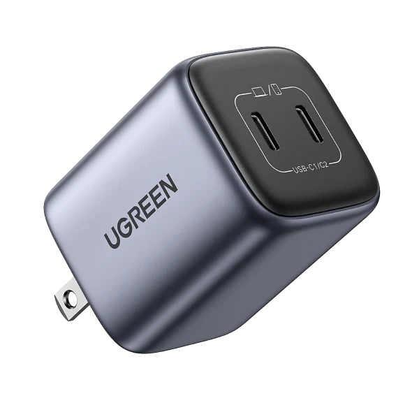 Ugreen CD294 (90572) Nexode 45W USB-C GaN Wall Charger 2 Ports