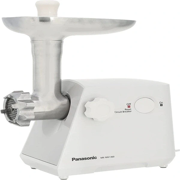 Panasonic Heavy Duty Meat Grinder with Circuit Breaker