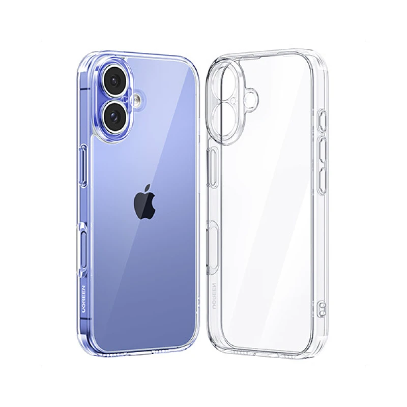 Ugreen CA106 (45918) Clear Protective Case for iPhone 16 Plus