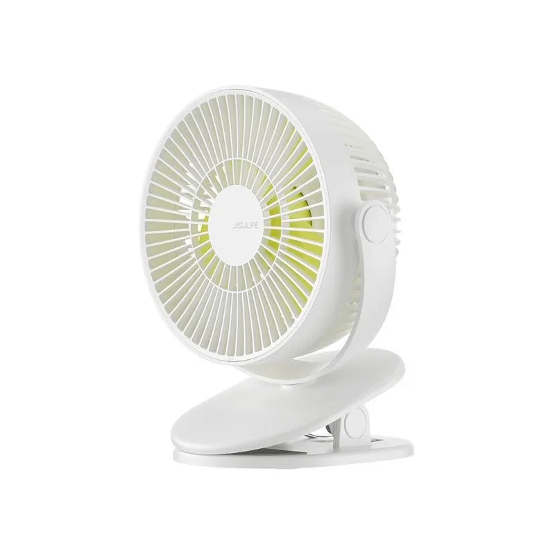 JisuLife FA29A Mini Portable 3-in-1 Combo Clip-on Rechargeable Fan