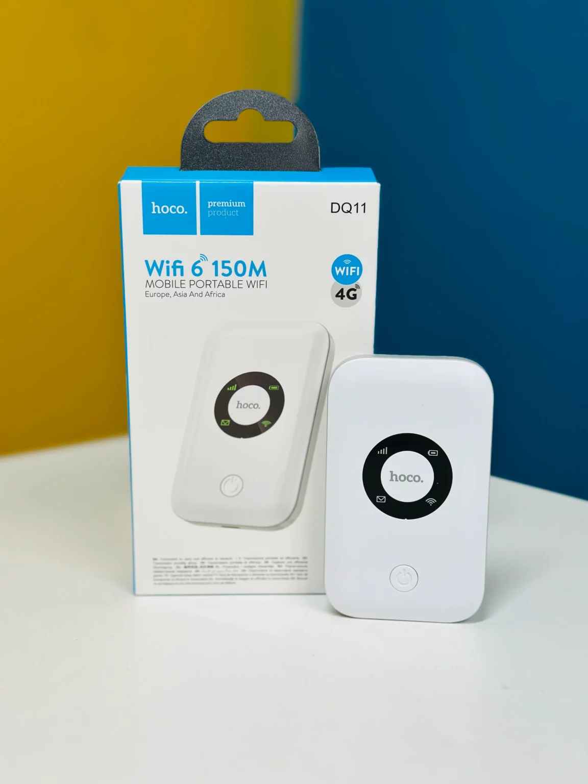 Hoco DQ11 WiFi 6 4G Pocket Router