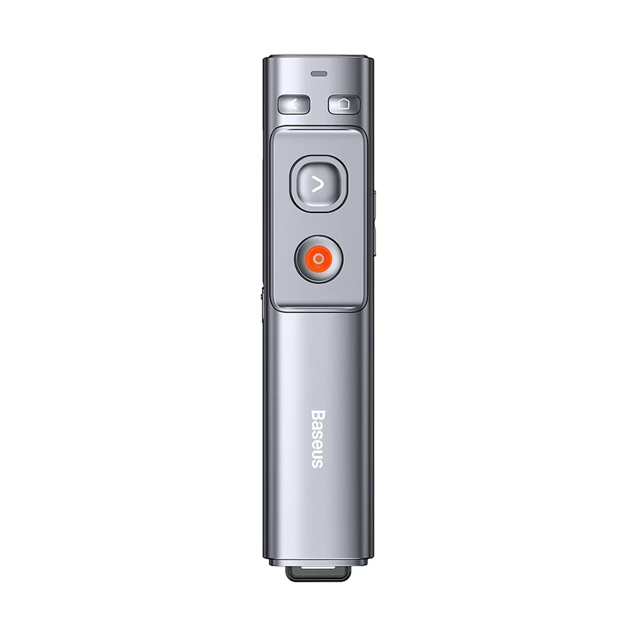 Baseus Orange Dot Red Laser Wireless Presenter