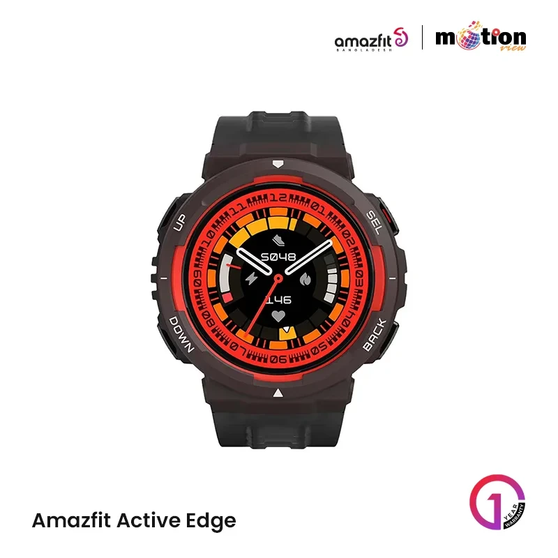 Amazfit Active Edge Smart Watch