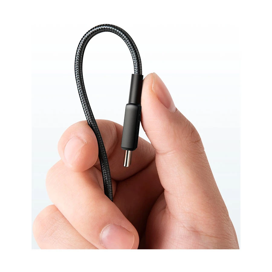 Anker 322 USB Type-C Male to Male, 1.8 Meter, Black Charging & Data Cable #A81F6H11 Thumbnail