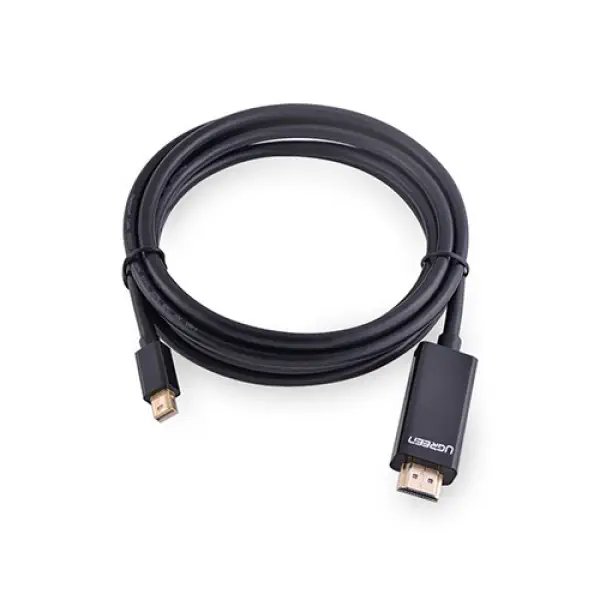 UGREEN MD101 (20848) Mini DP Male to HDMI Cable 4K - 1.5M