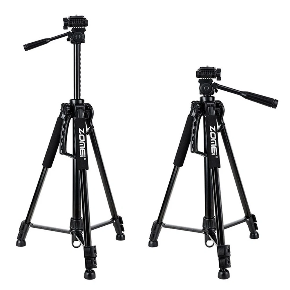 Zomei T120 Mobile & DSLR Tripod-Professional Series (Without Mobile Holder)