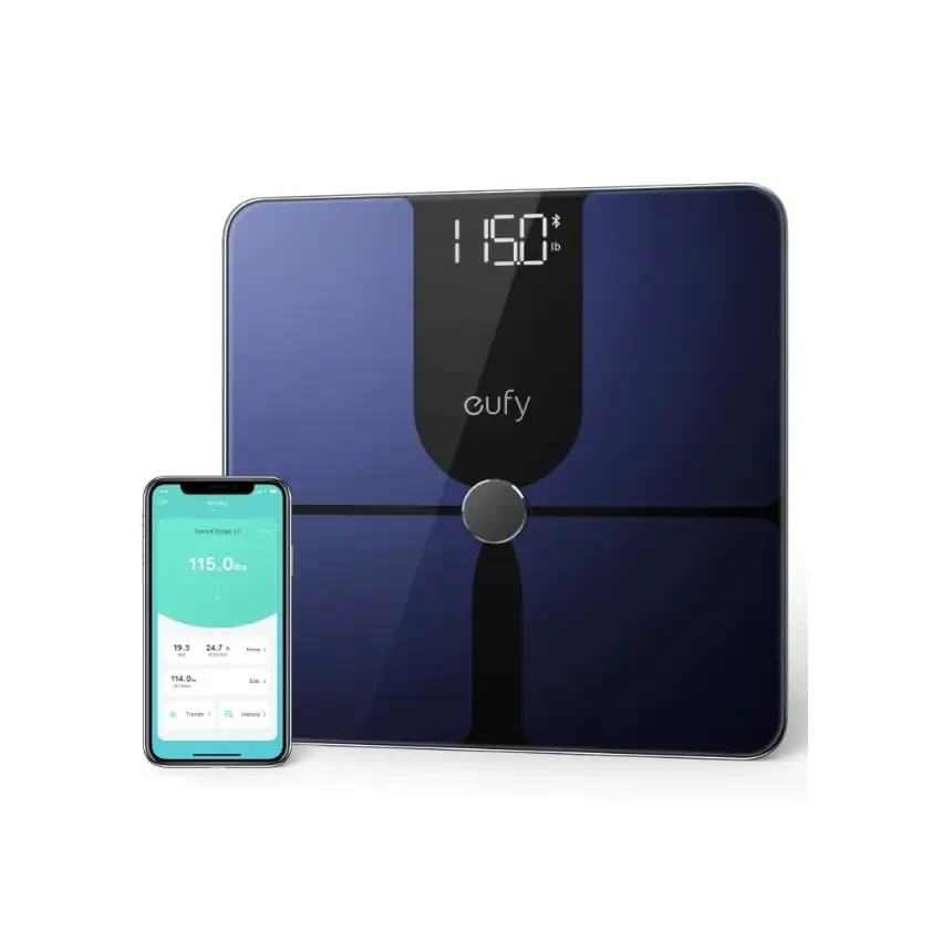 Eufy by Anker Smart Scale P1 with Bluetooth Body Fat Composition