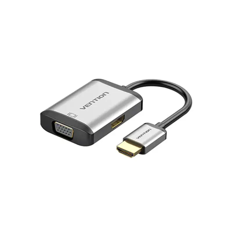 Vention AFVHB HDMI to HDMI+VGA Converter