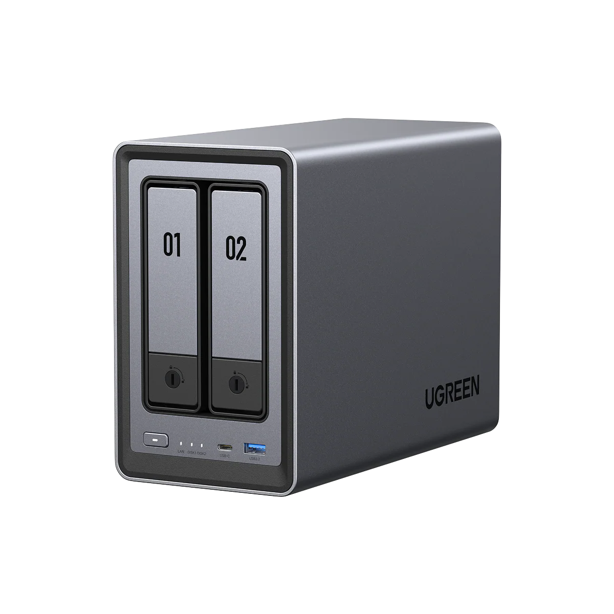 Ugreen DXP2800 (25227) Network Attached Storage (Diskless)