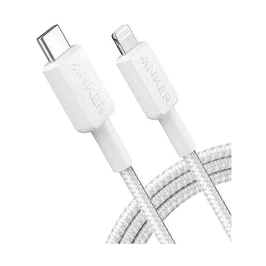 Anker 322 USB-C to Lightning Cable (3ft Braided)
