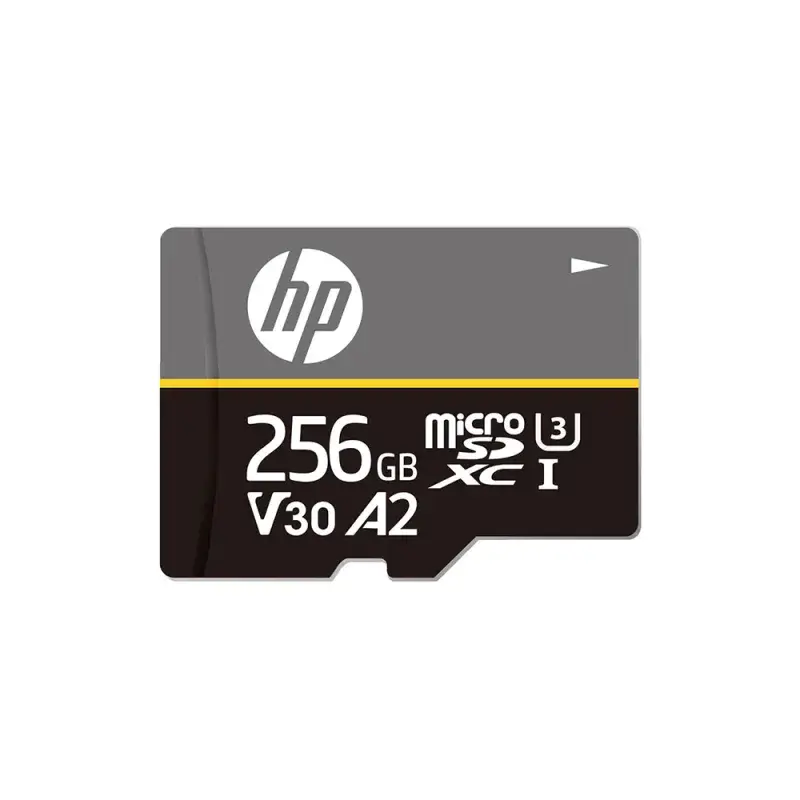 HP MX350 256GB A2 U3 High Speed microSD Card