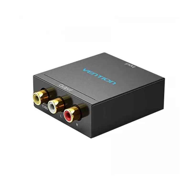 Vention AEEB0 HDMI to RCA Converter Metal Type