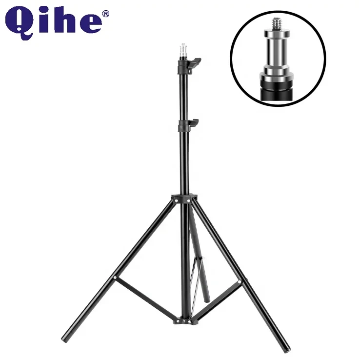 Qihe QH-J190 Light Stand with Max Height of 190CM