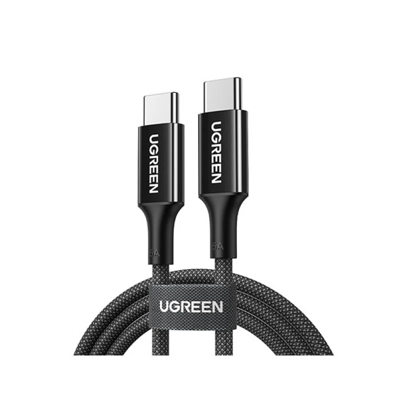 Ugreen US557 (15275) USB-C Silicone Fast Charging Cable