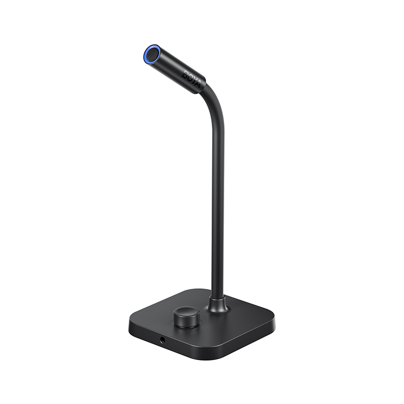 Boya CM30 USD & Gooseneck Condenser Microphone