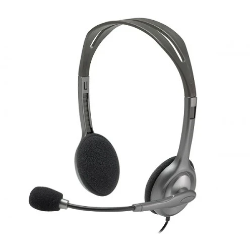 Logitech H111 Stereo Headset With Single 3.5mm Noise-Canceling Mic (Copy)