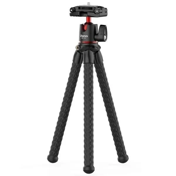 Ulanzi MT11 Octopus Tripod For DSLR Camera & Smartphone