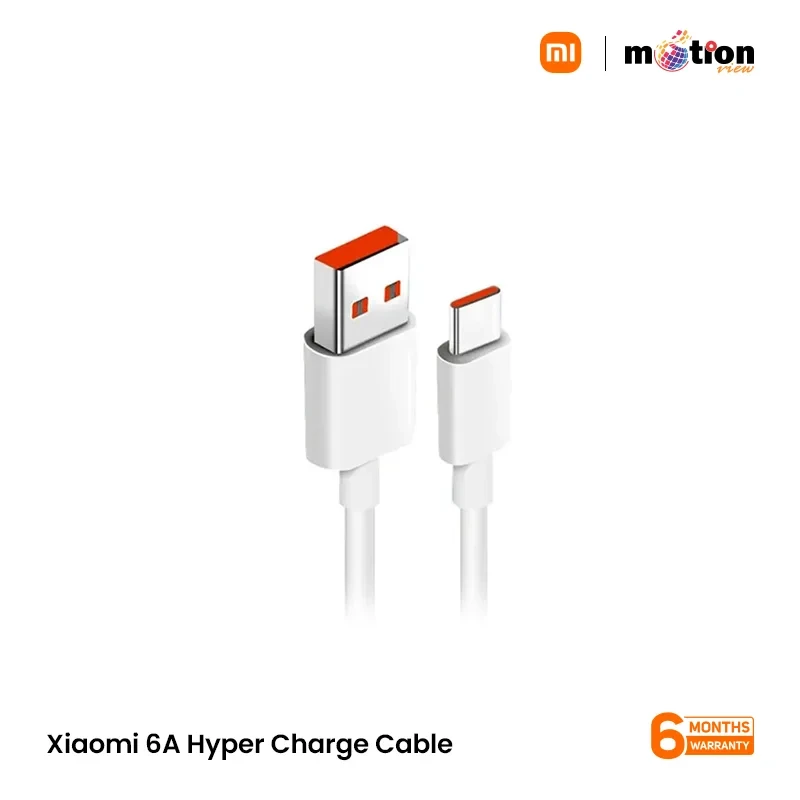 Xiaomi 6A Type-A to Type-C Cable(1m)