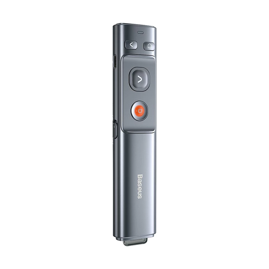 Baseus Orange Dot Red Laser Wireless Presenter