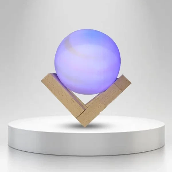 3D Jupiter Planet Night Modern Desk Lamp Without Remote