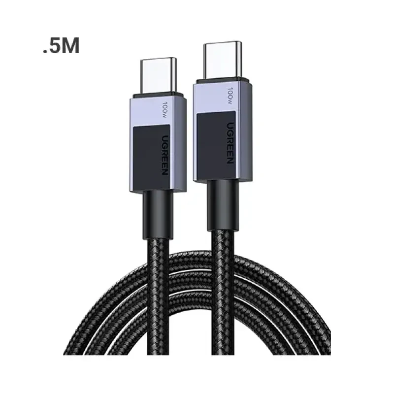 Ugreen L512 (35985) USB-C to USB-C PD Fast Charging Cable - 0.5M