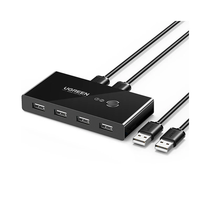 Ugreen US216 (30767) 2 In 4 Out Sharing Switch Box