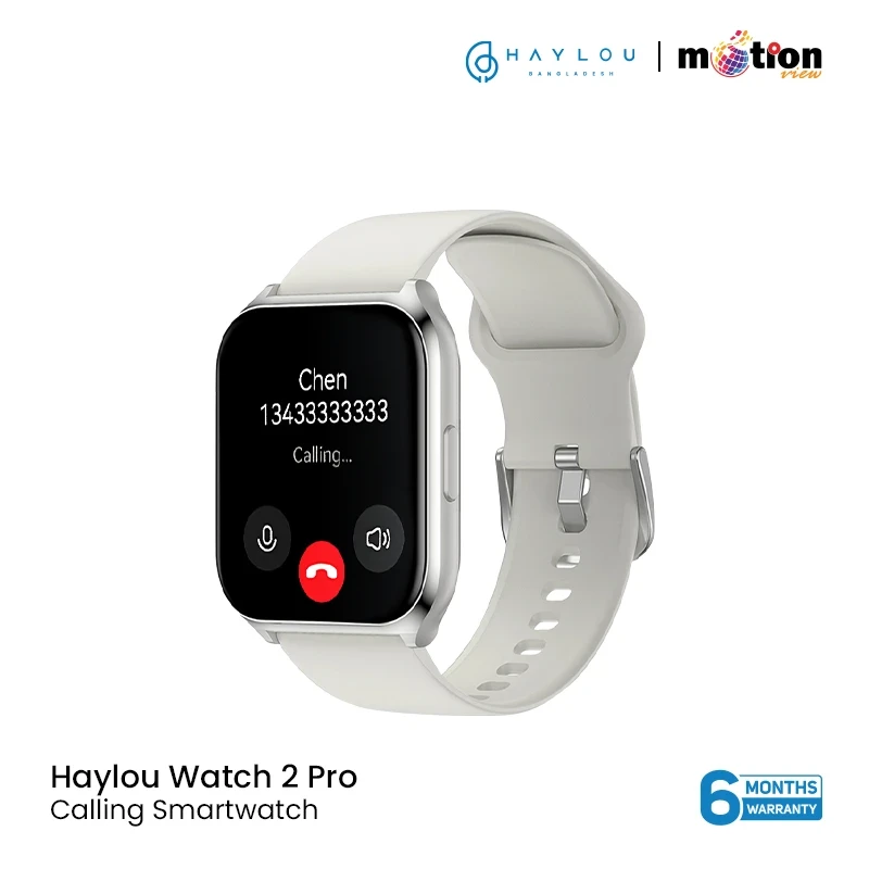 Haylou Watch 2 Pro Bluetooth Calling Smart Watch