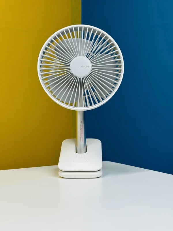 Jisulife FA13R Rechargeable Clip Fan
